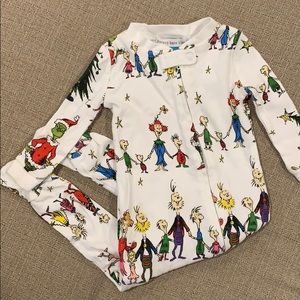 Pottery Barn Kids Grinch Pajamas